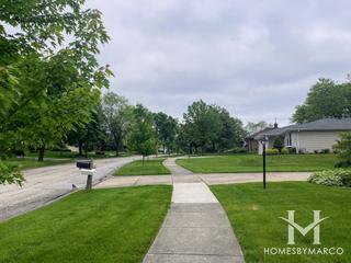 Timberlake subdivision in Willowbrook, IL