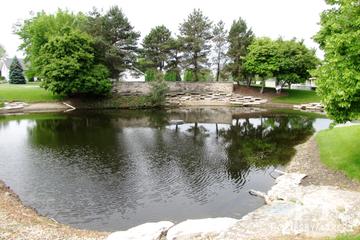 Woodbridge North subdivision in Elgin, IL