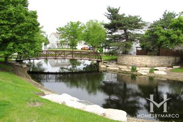 Woodbridge North subdivision in Elgin, IL
