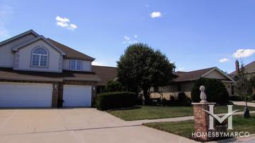 Kingsport subdivision in Orland Park, IL