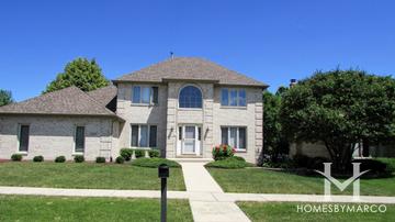 Kingsport subdivision in Orland Park, IL