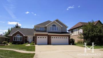 Kingsport subdivision in Orland Park, IL