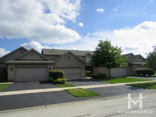 Mansfield subdivision in Tinley Park, IL