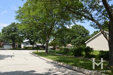 Innisbrook subdivision in Downers Grove, IL