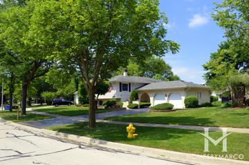 Innisbrook subdivision in Downers Grove, IL
