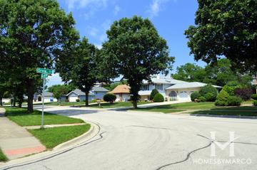 Innisbrook subdivision in Downers Grove, IL