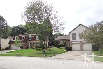 Photos of Tanglewood subdivision in Buffalo Grove, IL