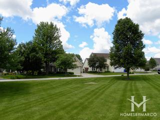 Mill Creek Somerset subdivision in Geneva, IL