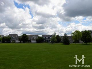 Mill Creek Somerset subdivision in Geneva, IL
