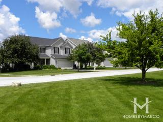 Mill Creek Somerset subdivision in Geneva, IL