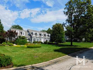 Westwood subdivision in Barrington, IL