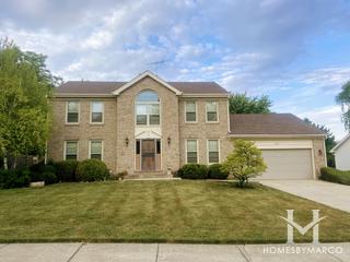 Midlane Estates subdivision in Wadsworth, IL