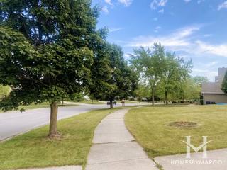 Midlane Estates subdivision in Wadsworth, IL