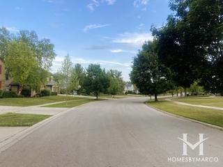 Midlane Estates subdivision in Wadsworth, IL