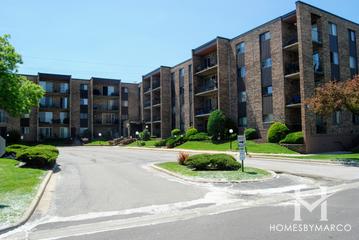Lakeside subdivision in Mount Prospect, IL