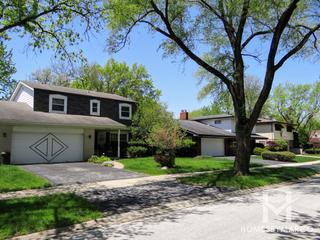 Riegel Manor subdivision in Homewood, IL