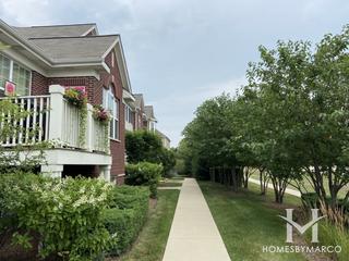 Briarcliffe Townhomes subdivision in Lemont, IL