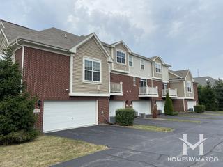 Briarcliffe Townhomes subdivision in Lemont, IL