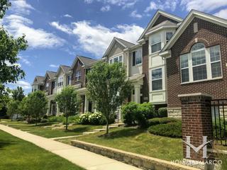 Sheffield Square subdivision in Orland Park, IL