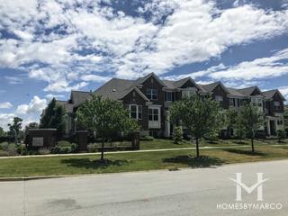 Sheffield Square subdivision in Orland Park, IL