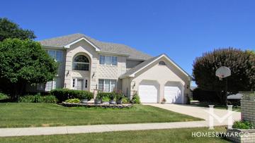 Laurel Hills subdivision in Orland Park, IL