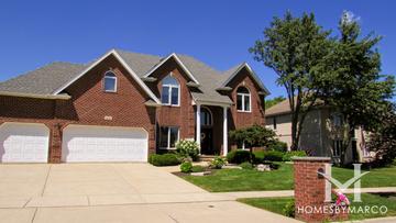 Laurel Hills subdivision in Orland Park, IL