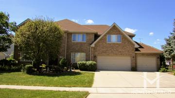 Laurel Hills subdivision in Orland Park, IL