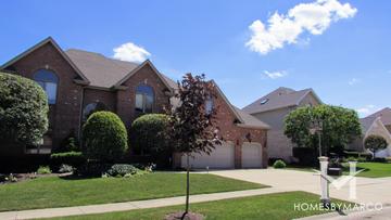 Laurel Hills subdivision in Orland Park, IL