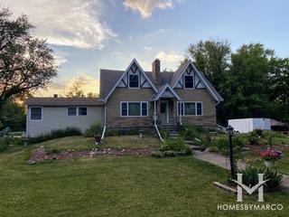 Riverdale subdivision in McHenry, IL