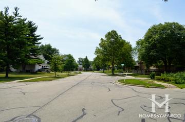 Deer Creek subdivision in Downers Grove, IL