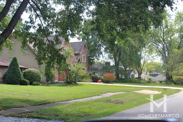 Gables subdivision in Wheaton, IL