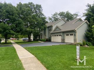 Quail Run subdivision in Plainfield, IL