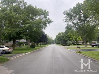 Lewood subdivision in Plainfield, IL