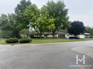 Lewood subdivision in Plainfield, IL