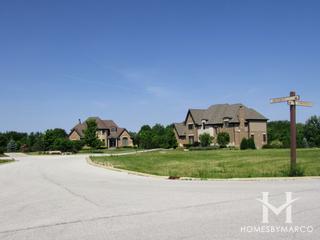 Stone Creek subdivision in Frankfort, IL