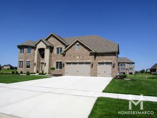Stone Creek subdivision in Frankfort, IL
