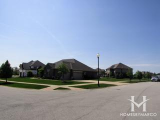 Stone Creek subdivision in Frankfort, IL