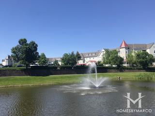 Victorian Village subdivision in Homer Glen, IL