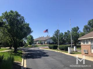 Victorian Village subdivision in Homer Glen, IL