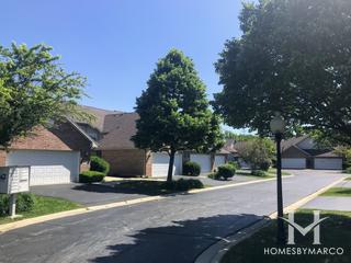 Victorian Village subdivision in Homer Glen, IL