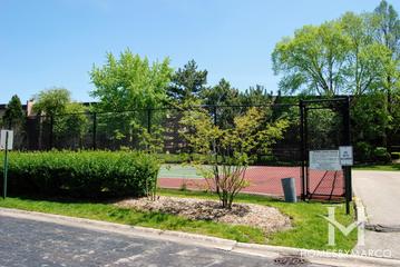 Bralen subdivision in Mount Prospect, IL