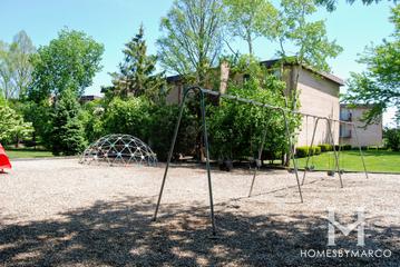 Bralen subdivision in Mount Prospect, IL