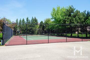 Bralen subdivision in Mount Prospect, IL