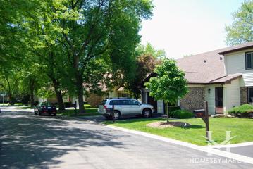 Bralen subdivision in Mount Prospect, IL