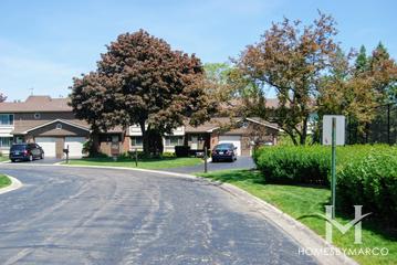 Bralen subdivision in Mount Prospect, IL