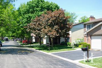 Bralen subdivision in Mount Prospect, IL