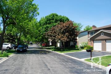 Bralen subdivision in Mount Prospect, IL