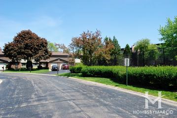 Bralen subdivision in Mount Prospect, IL