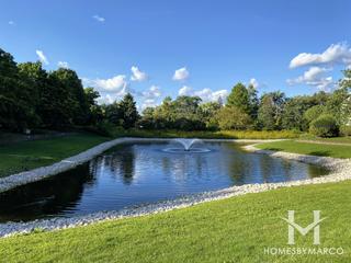 Millers Station subdivision in Mount Prospect, IL