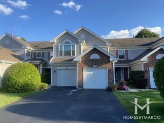 Millers Station subdivision in Mount Prospect, IL